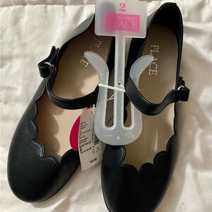 The Children's Place Black Kids Shoes